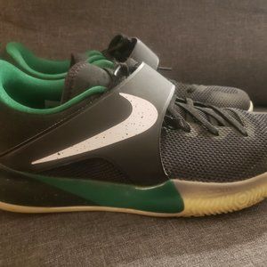 Nike Zoom Live EP 2017 Isaiah Thomas Black Green Men Basketball Shoes